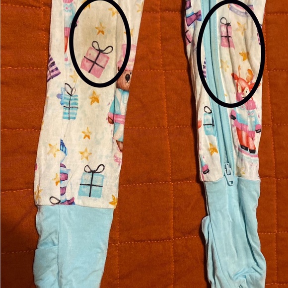 Birdie Bean Fritz Nutcracker Convertible Bamboo Romper, 12-18 Months - Picture 2 of 3